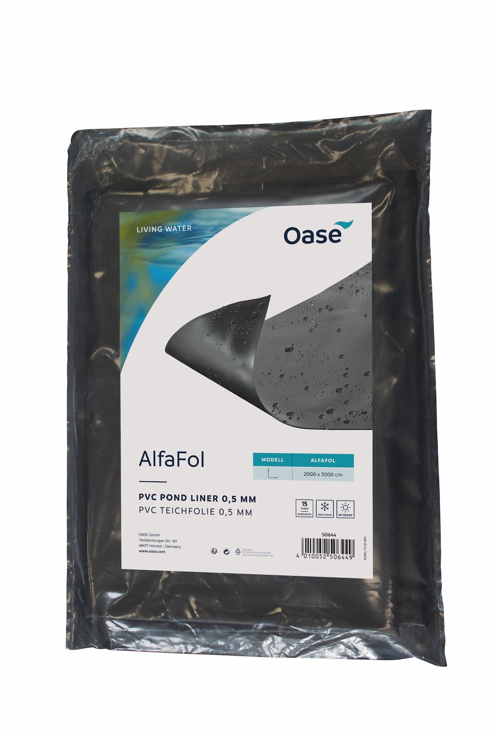 Oase AlfaFol PVC vijverfolie - 0,5 mm - 2 x 3 m kopen