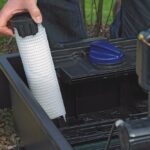 Oase AquaActiv PhosLess plaatsen