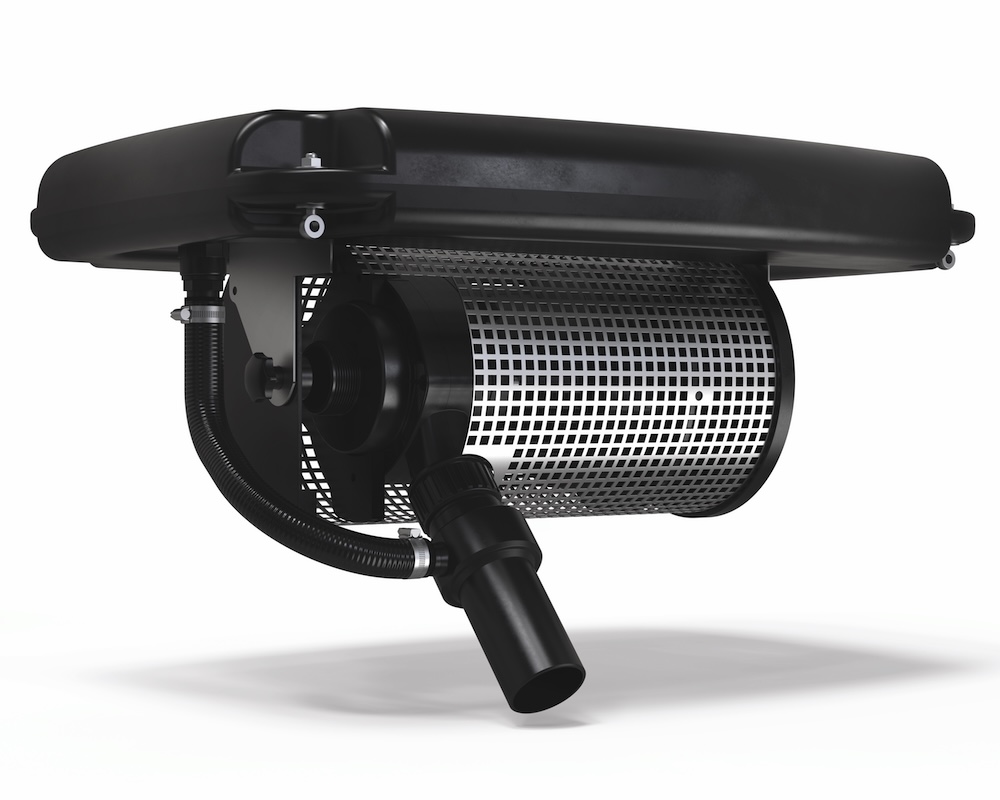 Oase AquaAir Eco 250 onderkant