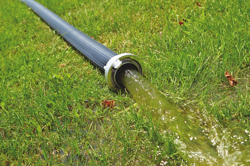 Oase PondoVac Premium oprolbare rubberen slang C-52-10 - 10 m bestellen