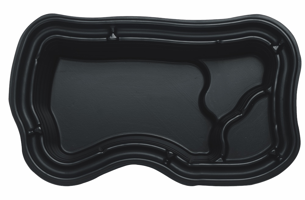 Oase Voorgevormde vijver PE1000 natuurlijk kopen