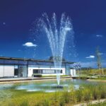 Oase fontein spuitkop Grand Vulkaan 30