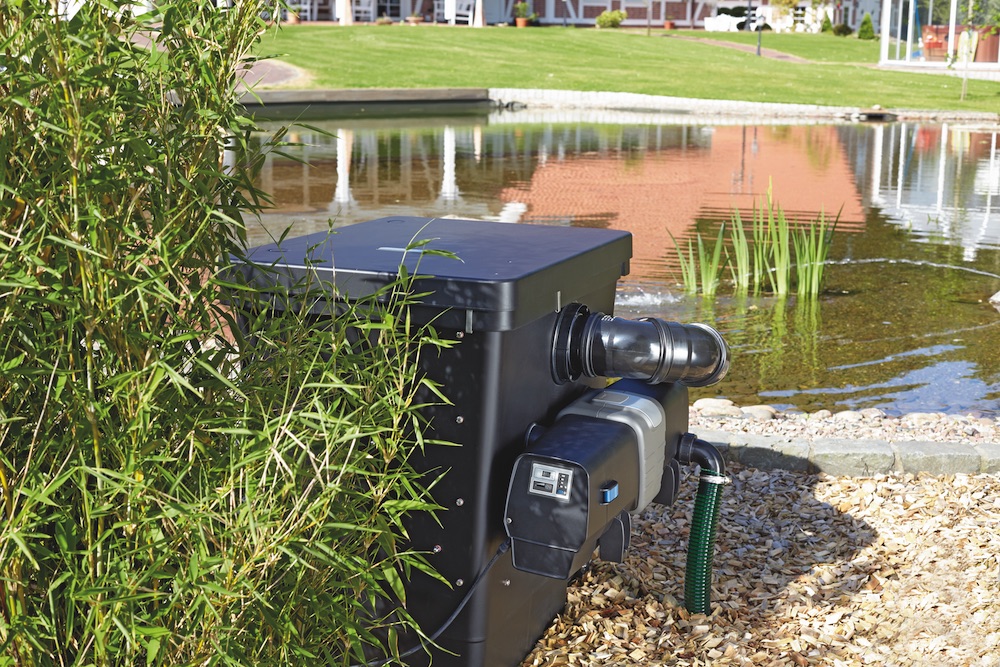 Filtering als fundament voor helder water